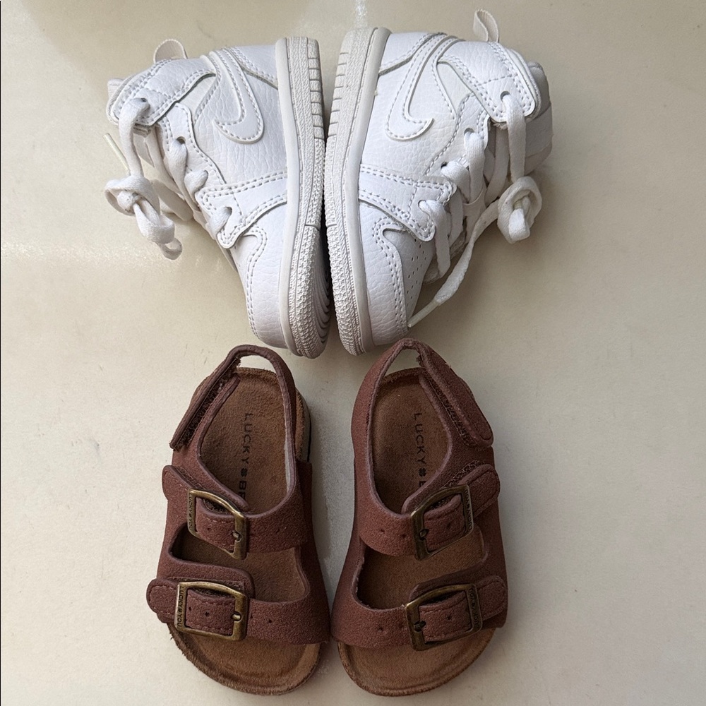 Air Jordan’s Size 4 infant